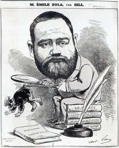 Emile Zola as a Naturalist, from 